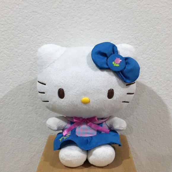 💯RARE HELLO KITTY💯COLLECTION BY SANRIO BIG PLUSH - Picture 2 of 8